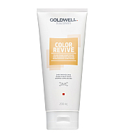 Goldwell Dualsenses Color Revive - Тонирующий кондиционер для обновления цвета волос, тон Темный теплый блонд 200 мл